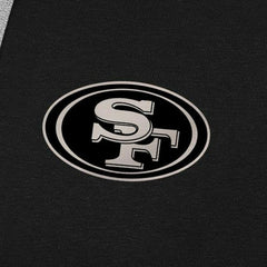 San Francisco 49ers Antigua Brushed Carbon Victory Pullover Hoodie | NFL US