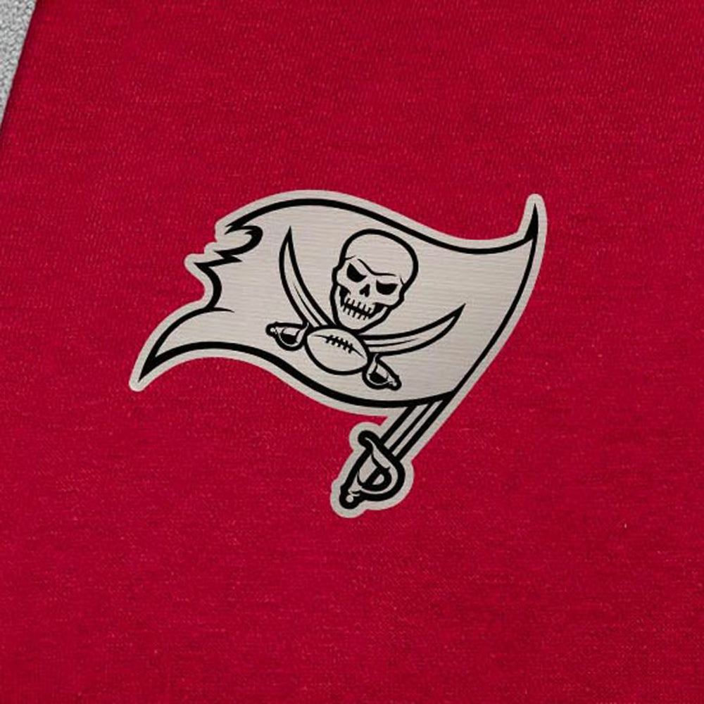 Tampa Bay Buccaneers Antigua Brushed Carbon Victory Pullover Hoodie | NFL US