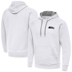 Seattle Seahawks Antigua Brushed Carbon Victory Pullover Hoodie | NFL US