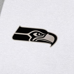 Seattle Seahawks Antigua Brushed Carbon Victory Pullover Hoodie | NFL US