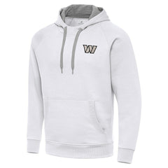 Washington Commanders Antigua Brushed Carbon Victory Pullover Hoodie | NFL Near me