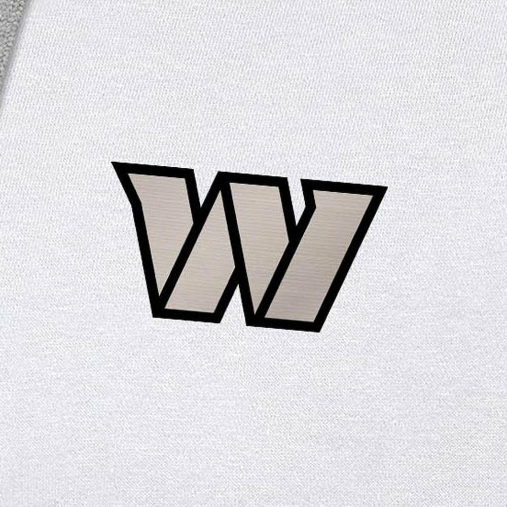 Washington Commanders Antigua Brushed Carbon Victory Pullover Hoodie | NFL Near me