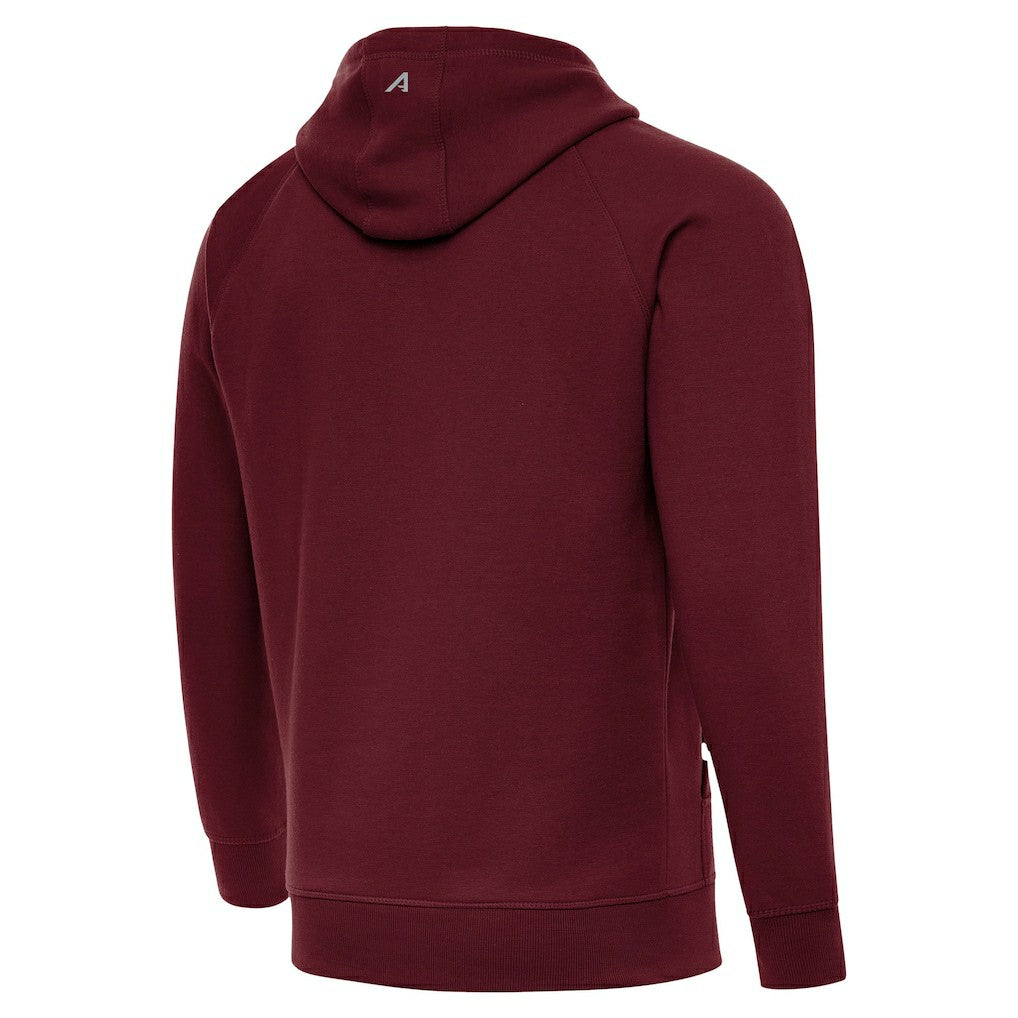 Washington Commanders Antigua Brushed Carbon Victory Pullover Hoodie | NFL Discount