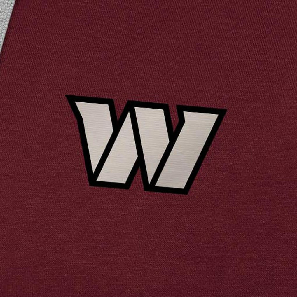 Washington Commanders Antigua Brushed Carbon Victory Pullover Hoodie | NFL Discount