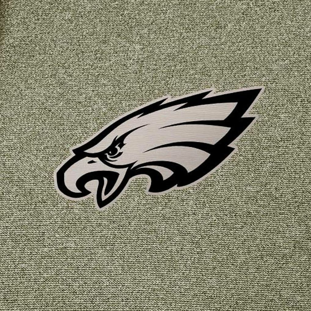 Philadelphia Eagles Antigua Effortless Full-Zip Hoodie Jacket | NFL New