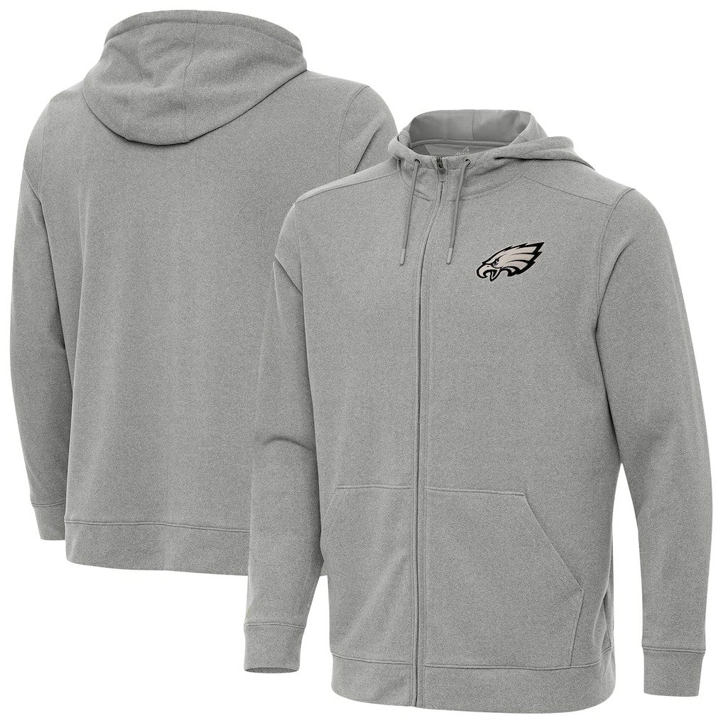 Philadelphia Eagles Antigua Effortless Full-Zip Hoodie Jacket | NFL Sale