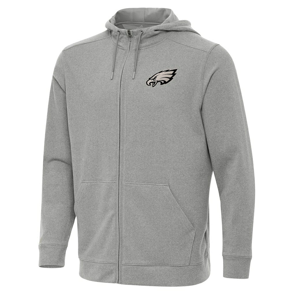 Philadelphia Eagles Antigua Effortless Full-Zip Hoodie Jacket | NFL Sale
