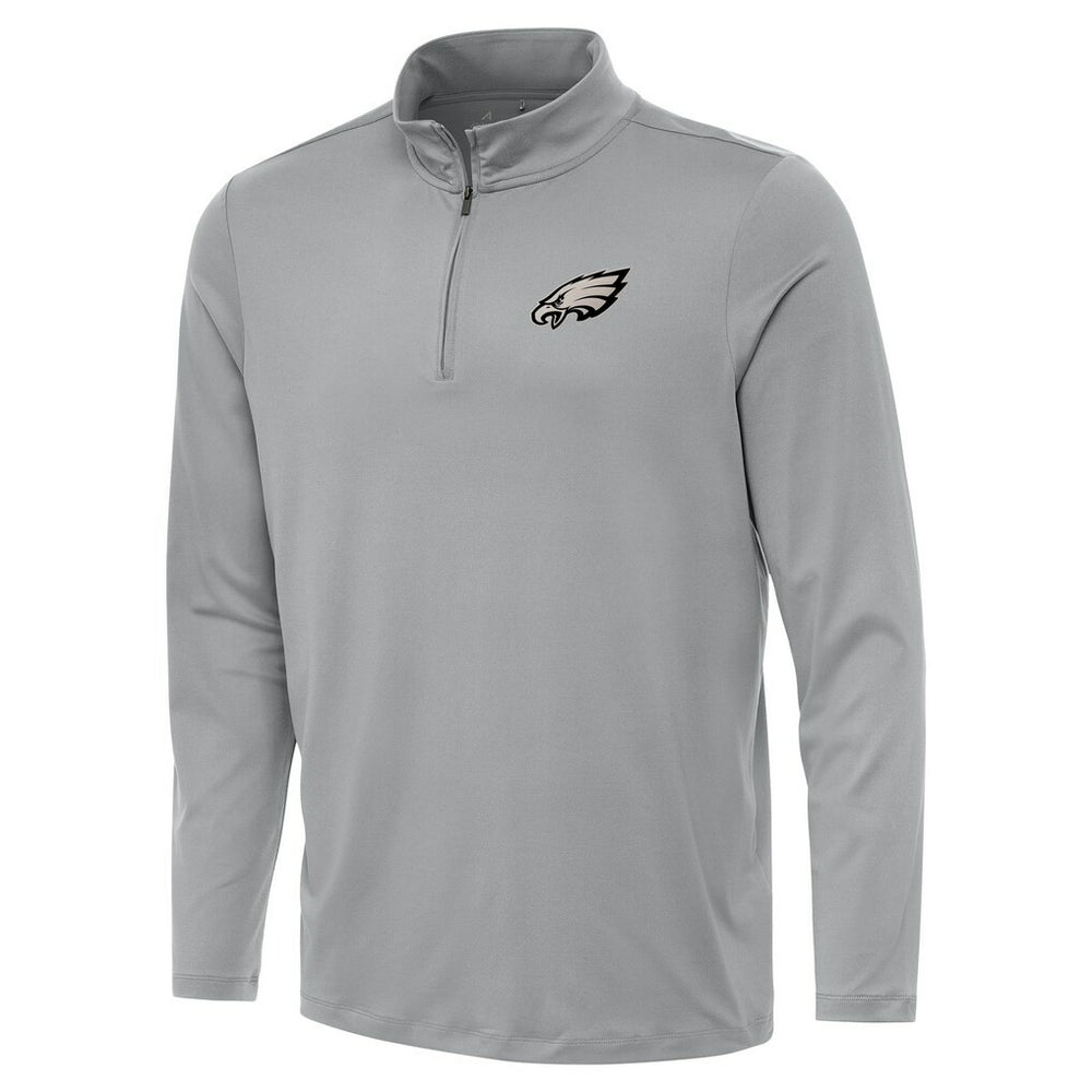 Philadelphia Eagles Antigua Reprocess Quarter-Zip Top | NFL Online