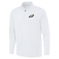 Philadelphia Eagles Antigua Reprocess Quarter-Zip Top | NFL Discount