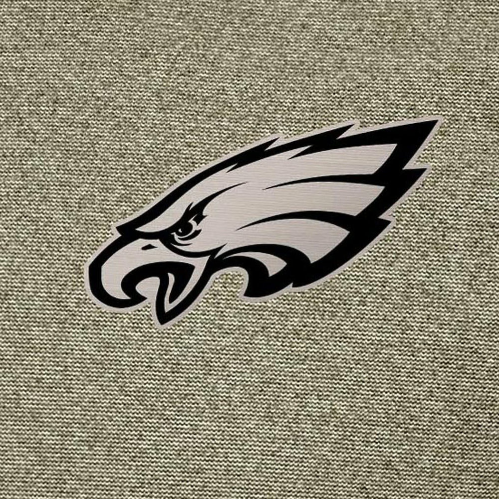 Philadelphia Eagles Antigua Subtle Quarter-Zip Sweatshirt | NFL Online
