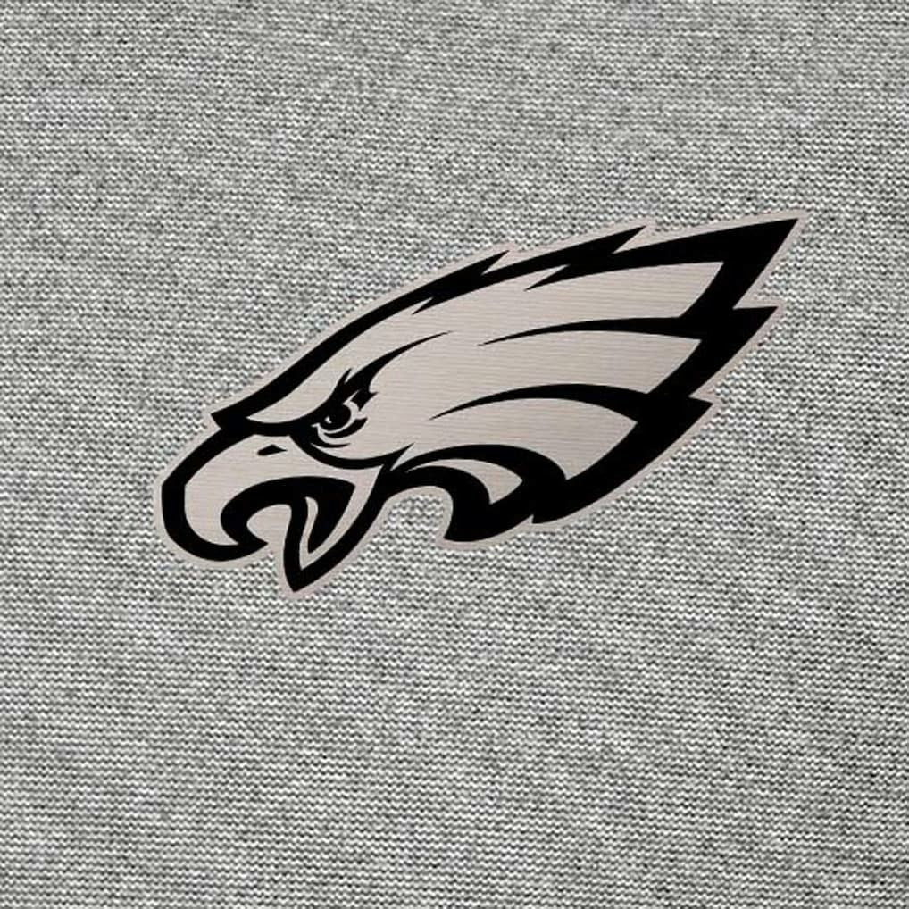 Philadelphia Eagles Antigua Subtle Quarter-Zip Sweatshirt | NFL New