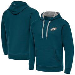Philadelphia Eagles Antigua Victory Pullover Hoodie | NFL New