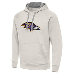 Baltimore Ravens Antigua Victory Raglan Pullover Hoodie | NFL US