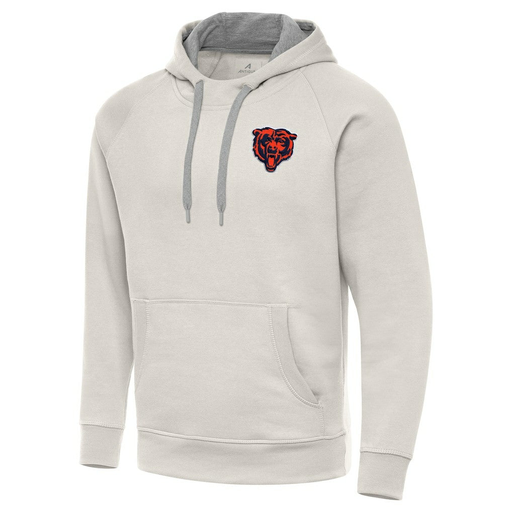 Chicago Bears Antigua Victory Raglan Pullover Hoodie | NFL Online
