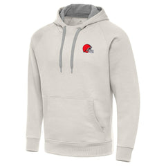 Cleveland Browns Antigua Victory Raglan Pullover Hoodie | NFL Discount