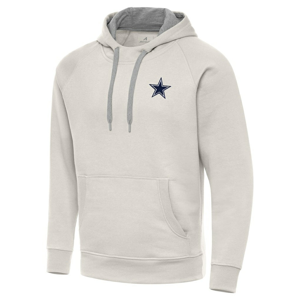Dallas Cowboys Antigua Victory Raglan Pullover Hoodie | NFL On sale