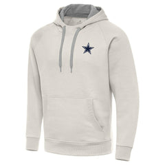 Dallas Cowboys Antigua Victory Raglan Pullover Hoodie | NFL On sale