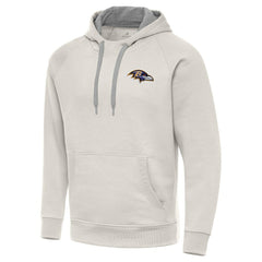 Baltimore Ravens Antigua Victory Raglan Pullover Hoodie | NFL Discount