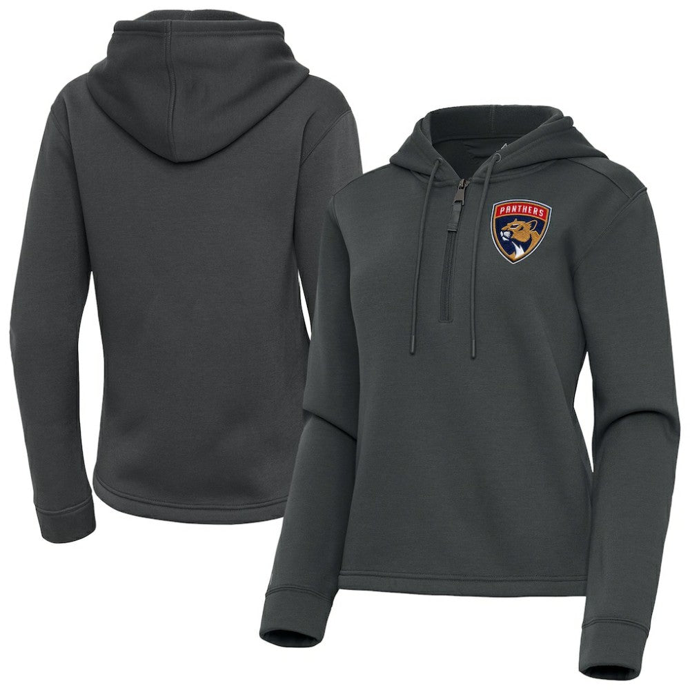 Florida Panthers Antigua Women's Contemporary Quarter-Zip Hoodie -  NHL Hoodies