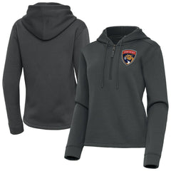 Florida Panthers Antigua Women's Contemporary Quarter-Zip Hoodie -  NHL Hoodies