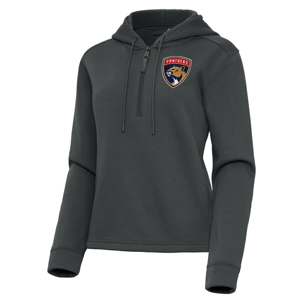 Florida Panthers Antigua Women's Contemporary Quarter-Zip Hoodie -  NHL Hoodies