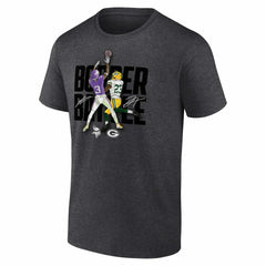 Green Bay Packers Jordan Addison & Jaire Alexander Minnesota Vikings vs.  Border Battle Player T-Shirt | NFL US