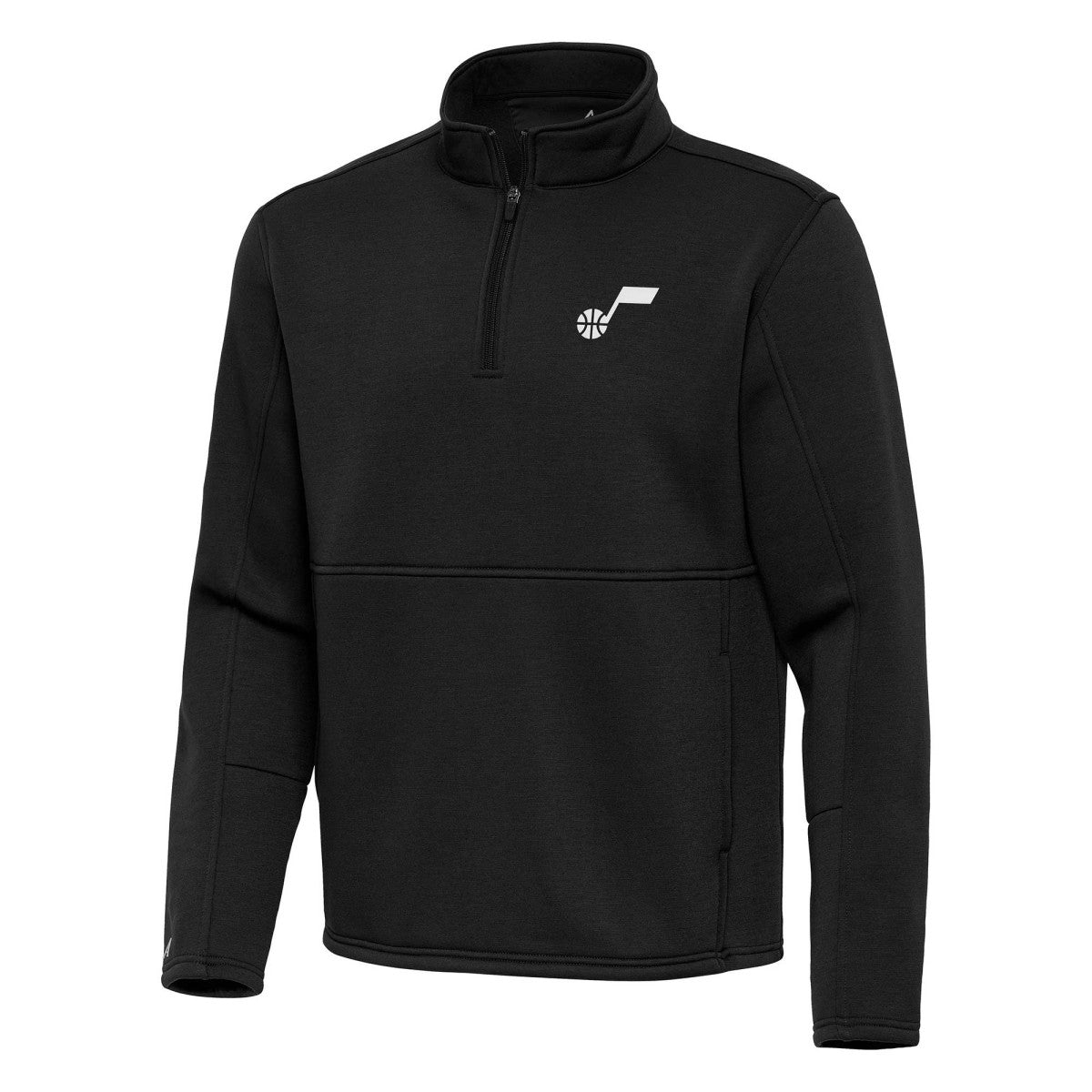 Utah Jazz Antigua Twist Quarter-Zip Pullover Top - Black discount | NBA