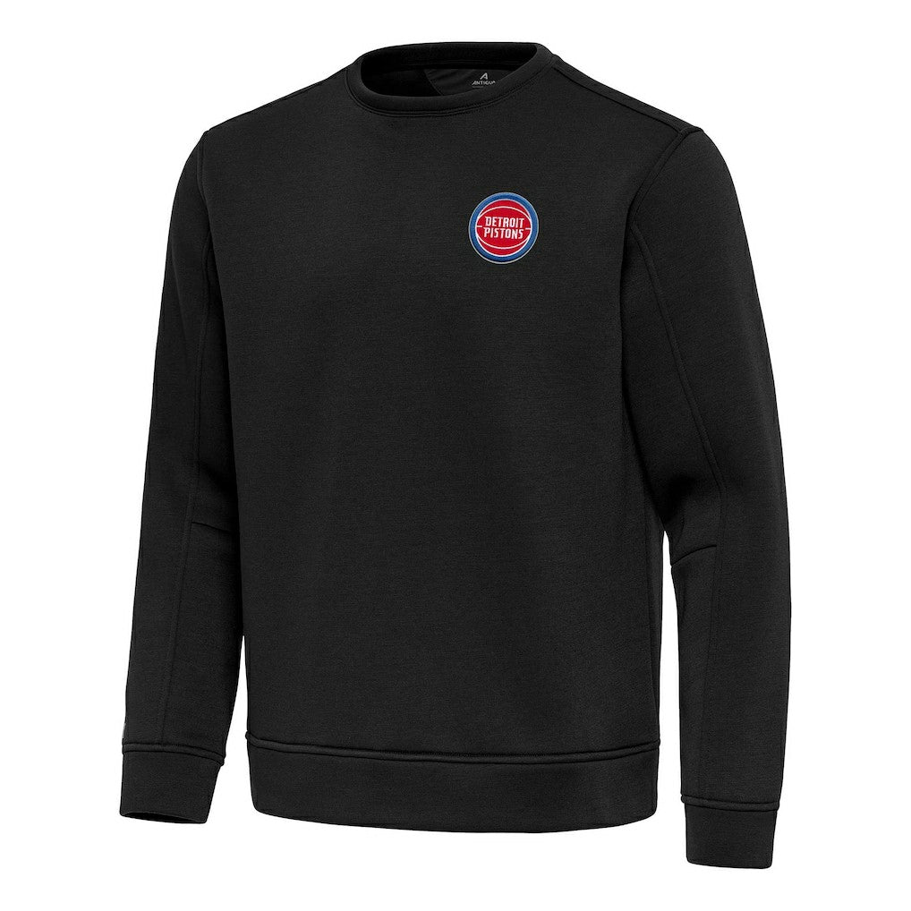 Black Detroit Pistons Antigua Relevant Pullover Sweatshirt sale | NBA