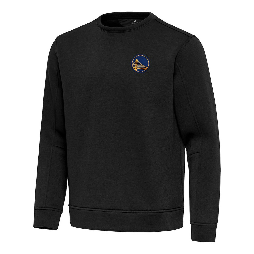 Black Golden State Warriors Antigua Relevant Pullover Sweatshirt sale | NBA