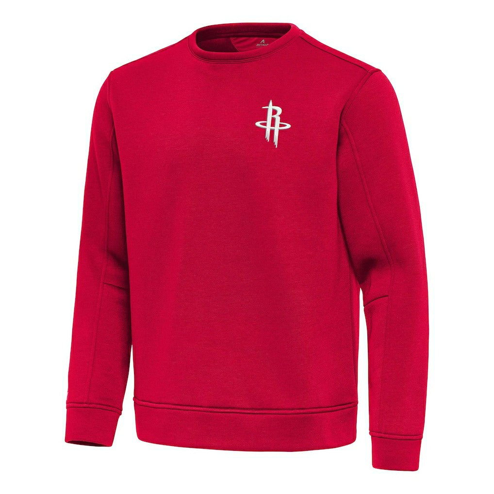 Red Houston Rockets Antigua Relevant Pullover Sweatshirt sale | NBA