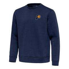 Navy Indiana Pacers Antigua Relevant Pullover Sweatshirt | NBA
