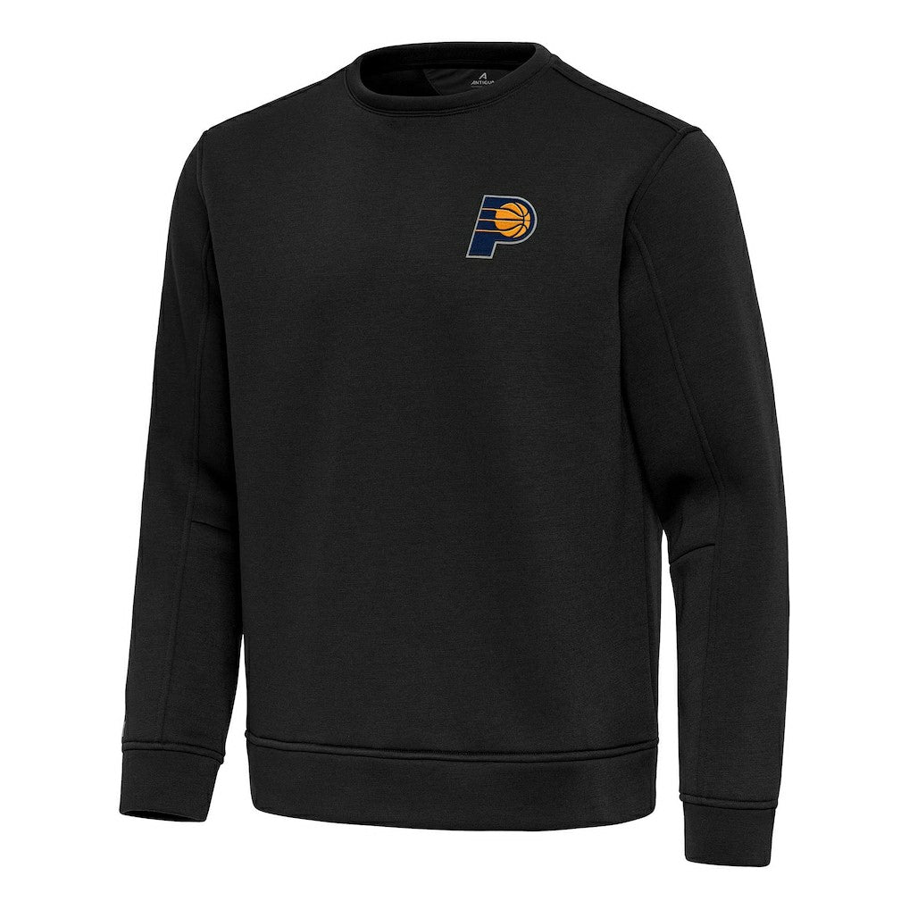 Black Indiana Pacers Antigua Relevant Pullover Sweatshirt | NBA