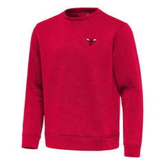 Red Chicago Bulls Antigua Relevant Pullover Sweatshirt sale | NBA