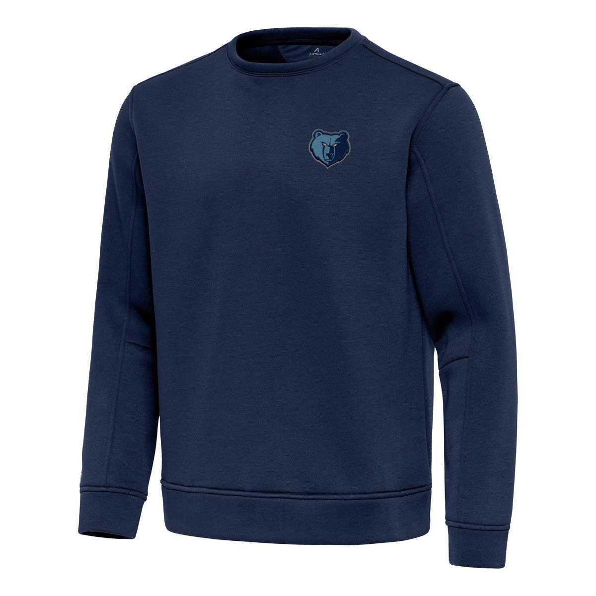 Navy Memphis Grizzlies Antigua Relevant Pullover Sweatshirt | NBA