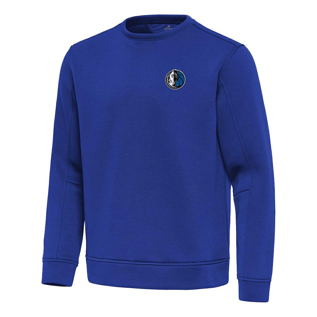 Blue Dallas Mavericks Antigua Relevant Pullover Sweatshirt sale | NBA
