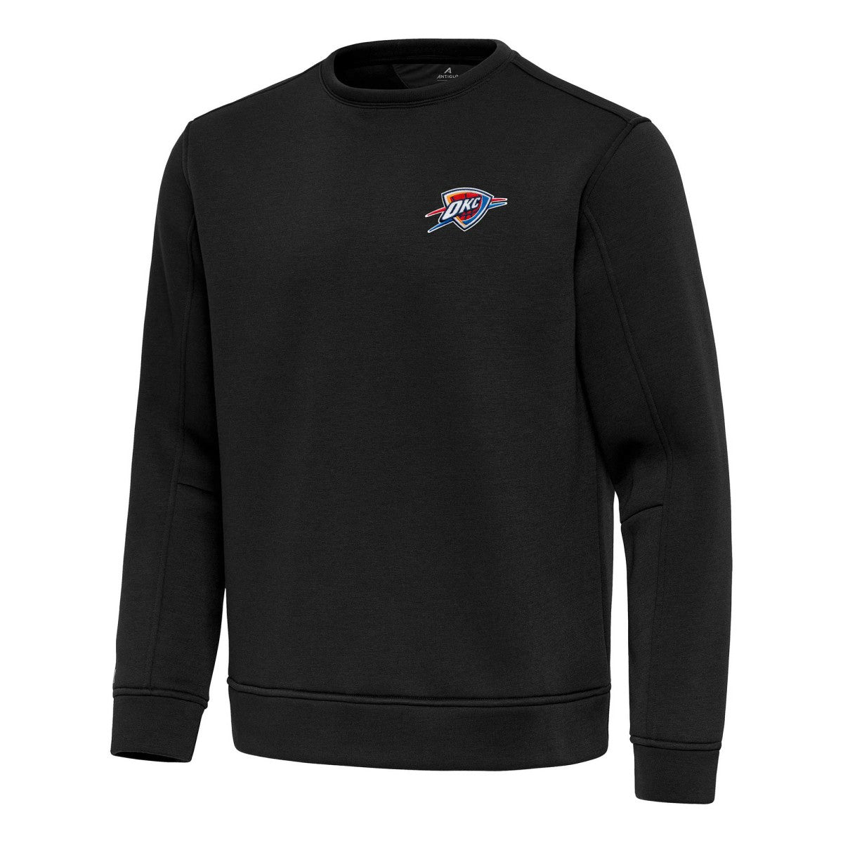 Black Oklahoma City Thunder Antigua Relevant Pullover Sweatshirt | NBA
