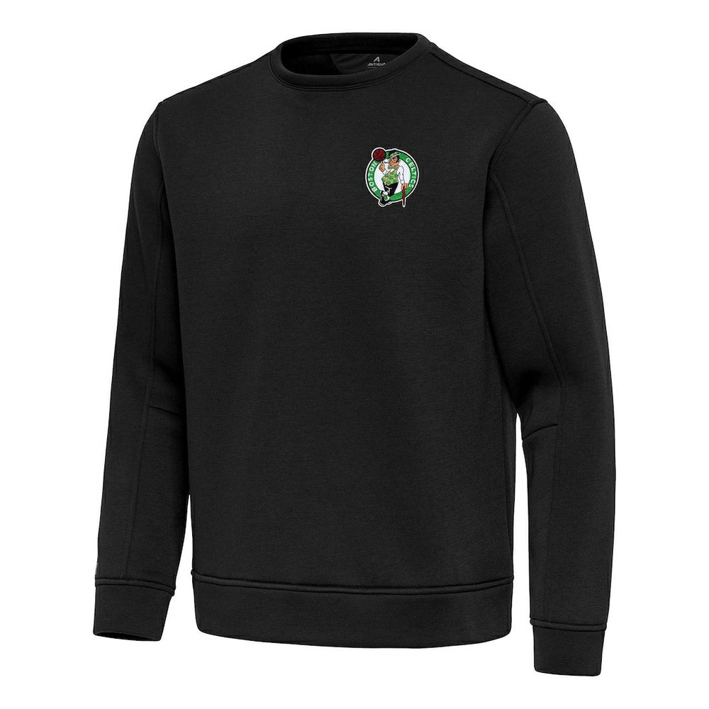 Black Boston Celtics Antigua Relevant Pullover Sweatshirt | NBA