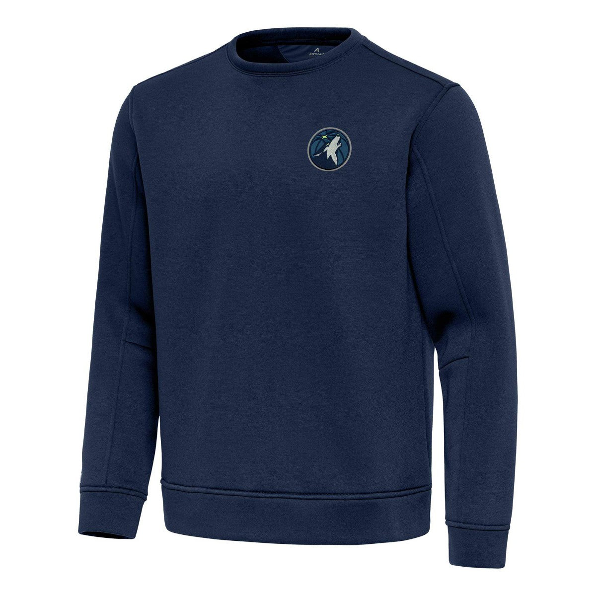 Navy Minnesota Timberwolves Antigua Relevant Pullover Sweatshirt | NBA