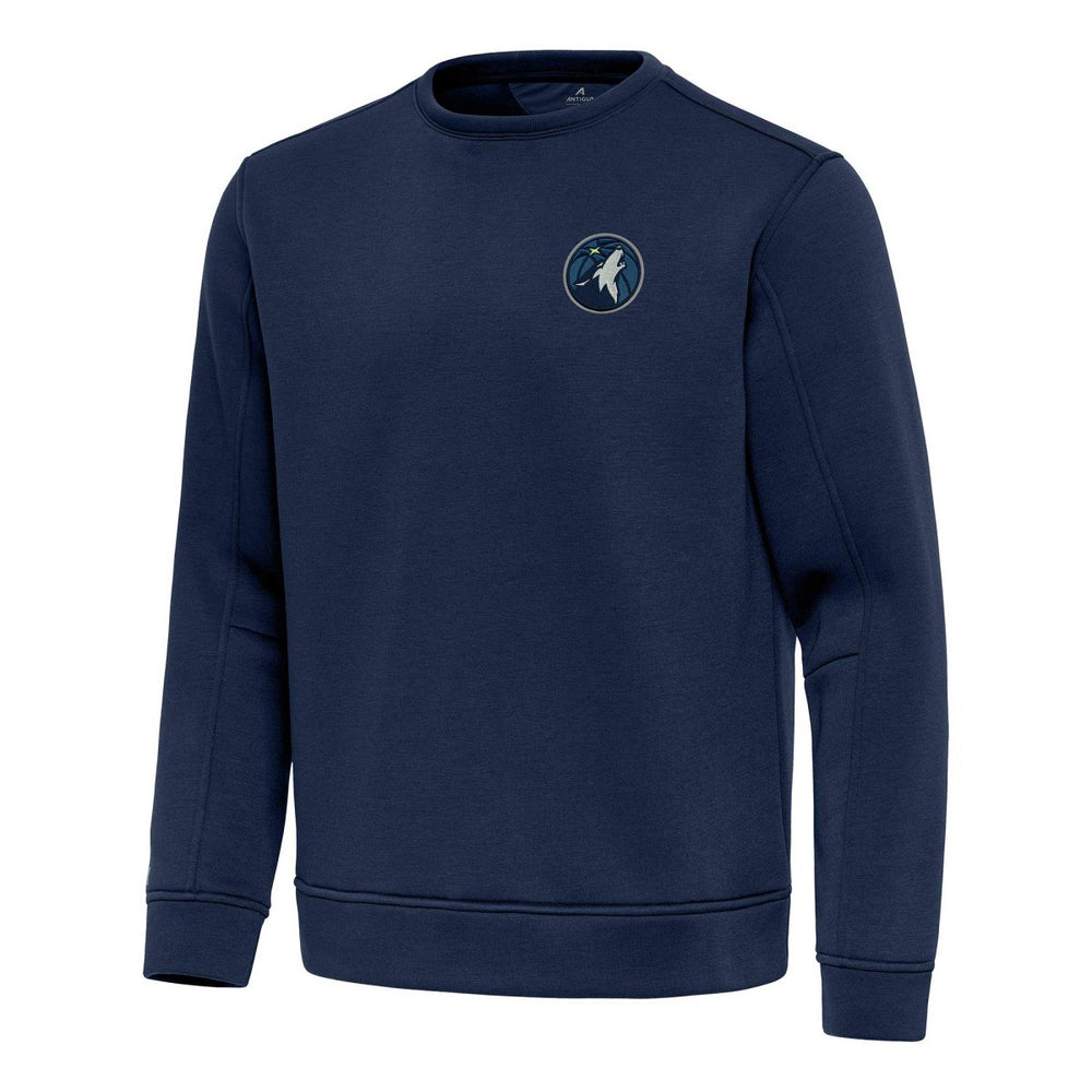 Navy Minnesota Timberwolves Antigua Relevant Pullover Sweatshirt | NBA