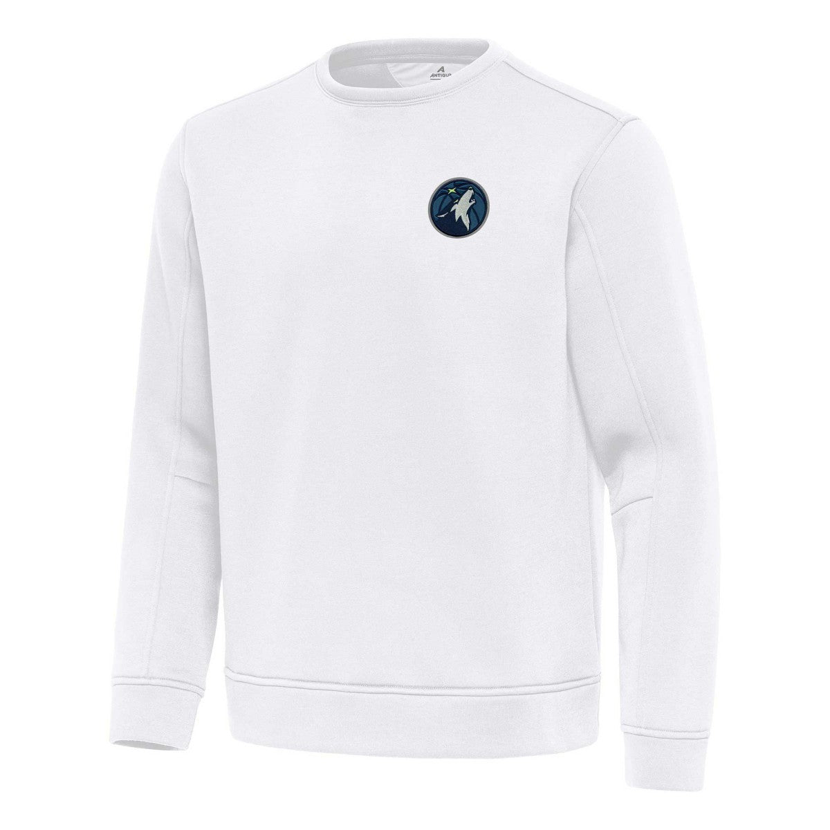 White Minnesota Timberwolves Antigua Relevant Pullover Sweatshirt | NBA