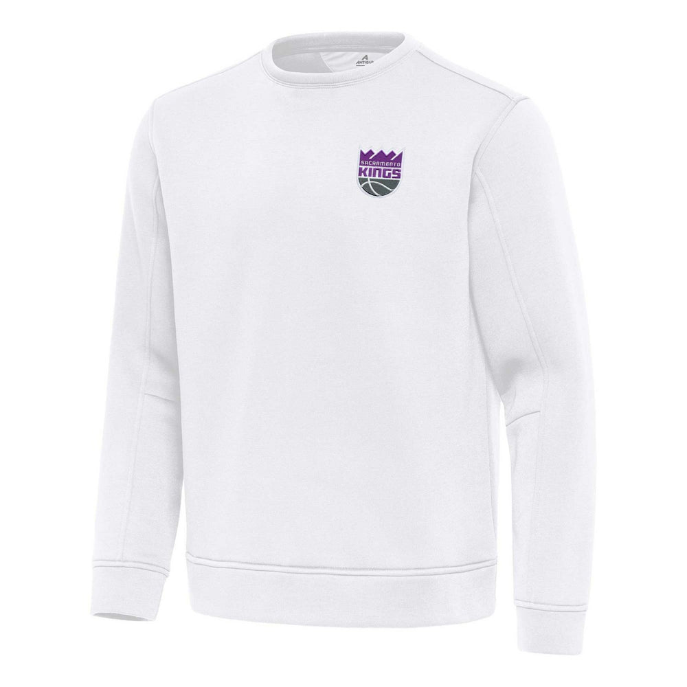 White Sacramento Kings Antigua Relevant Pullover Sweatshirt | NBA