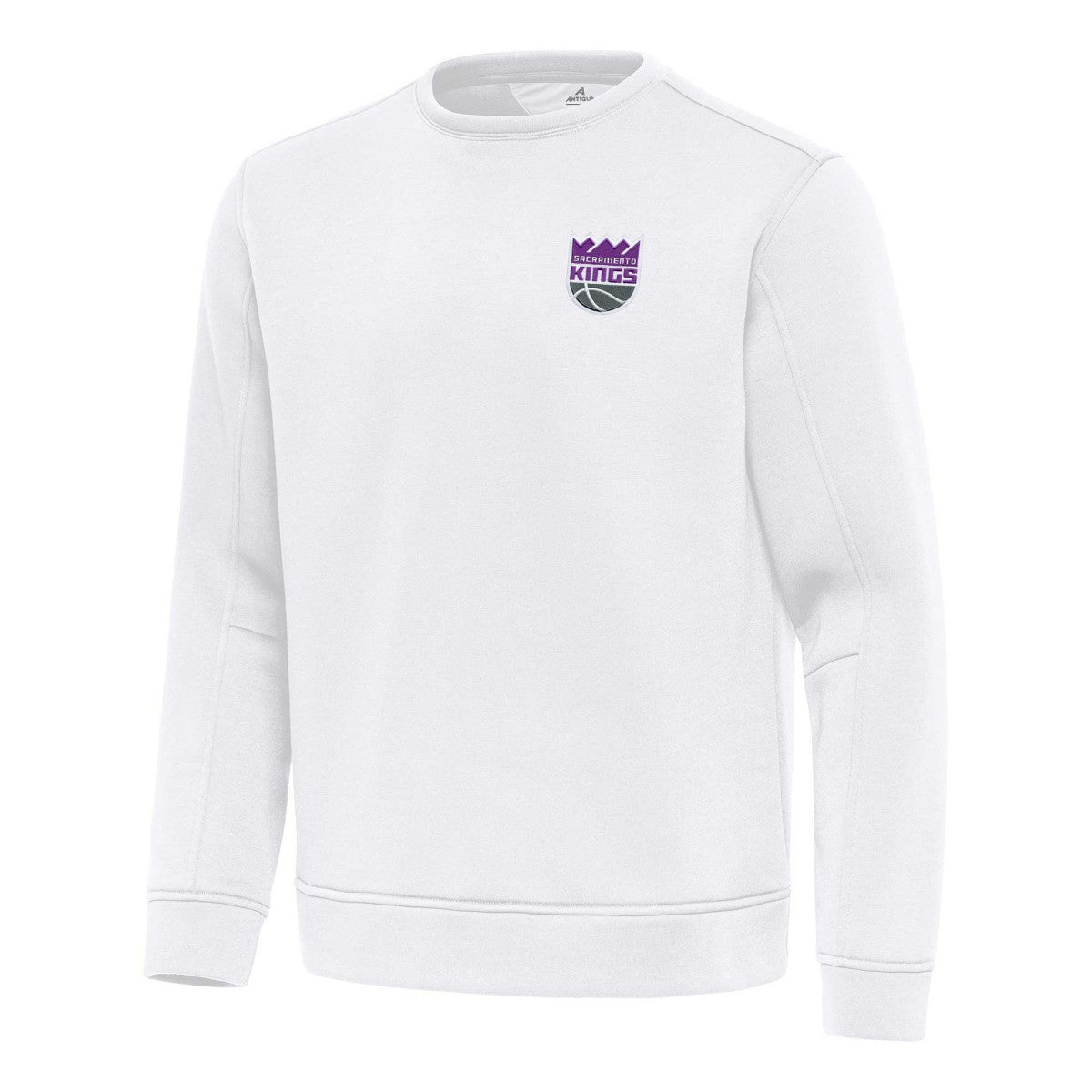 White Sacramento Kings Antigua Relevant Pullover Sweatshirt | NBA