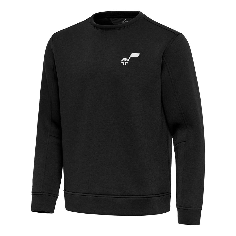 Black Utah Jazz Antigua Relevant Pullover Sweatshirt | NBA
