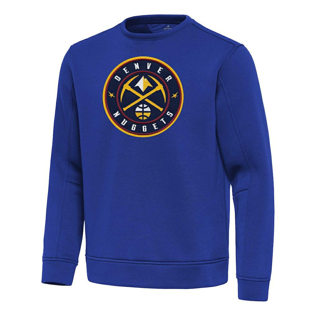 Blue Denver Nuggets Antigua Relevant Pullover Sweatshirt sale | NBA