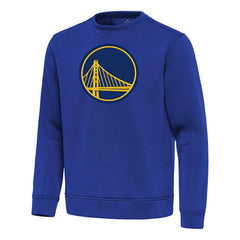 Royal Golden State Warriors Antigua Relevant Pullover Sweatshirt sale | NBA