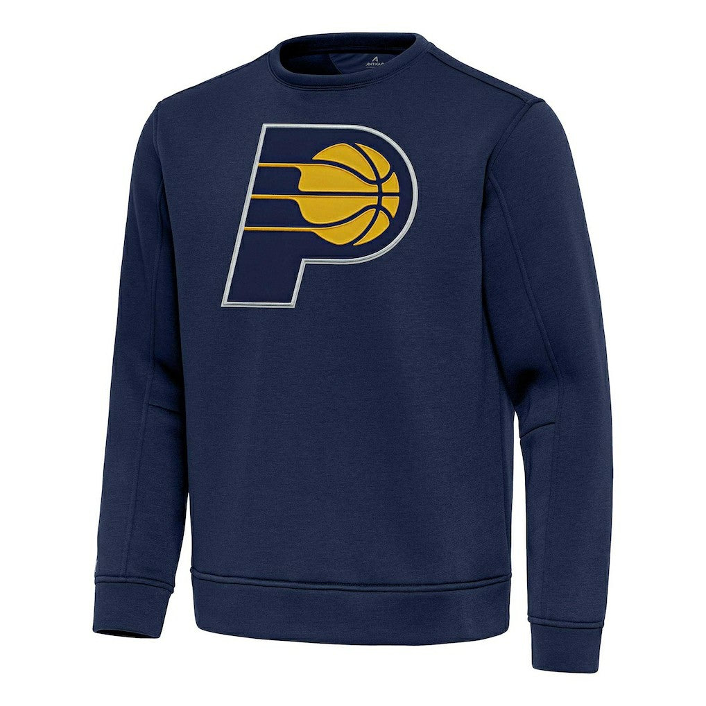Navy Indiana Pacers Antigua Relevant Pullover Sweatshirt | NBA