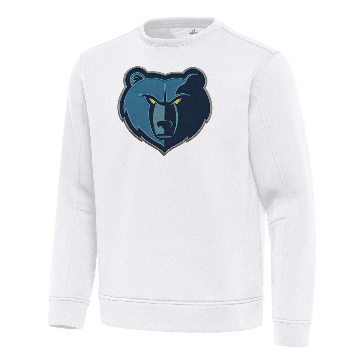 White Memphis Grizzlies Antigua Relevant Pullover Sweatshirt | NBA