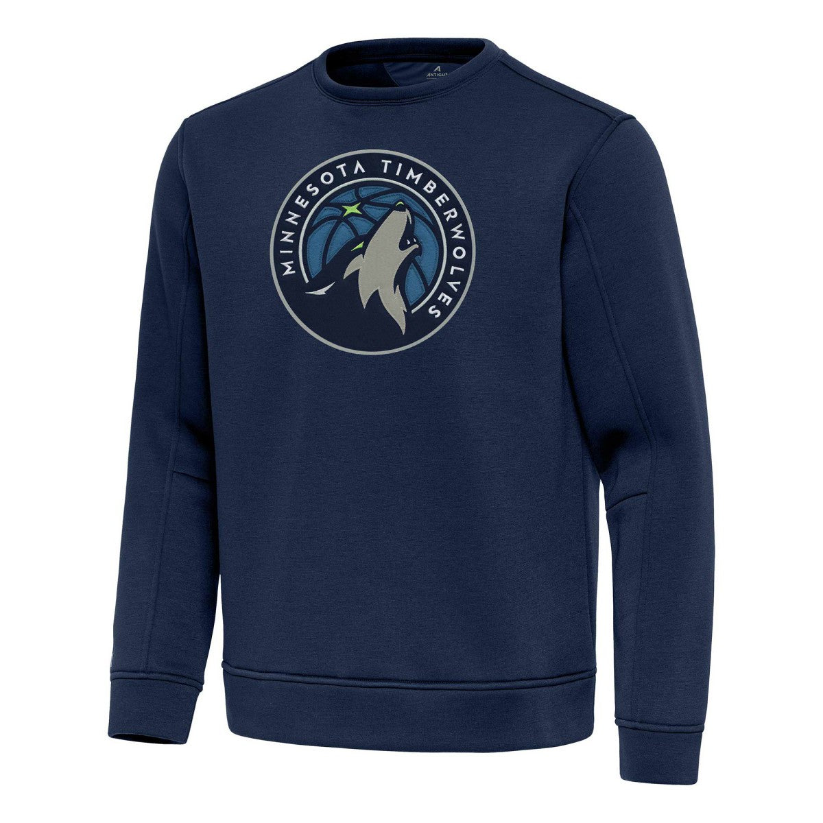 Navy Minnesota Timberwolves Antigua Relevant Pullover Sweatshirt | NBA