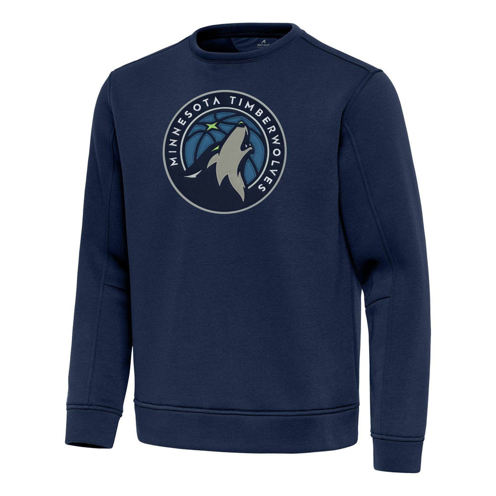 Navy Minnesota Timberwolves Antigua Relevant Pullover Sweatshirt | NBA