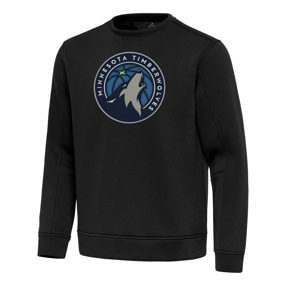 Black Minnesota Timberwolves Antigua Relevant Pullover Sweatshirt | NBA